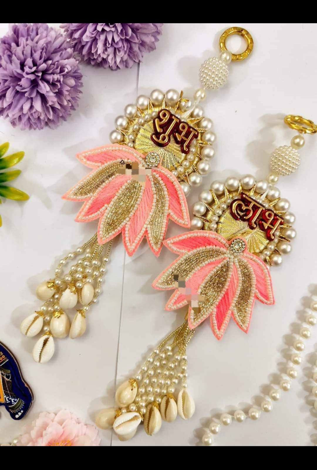 Lotus designer subh labh hanging