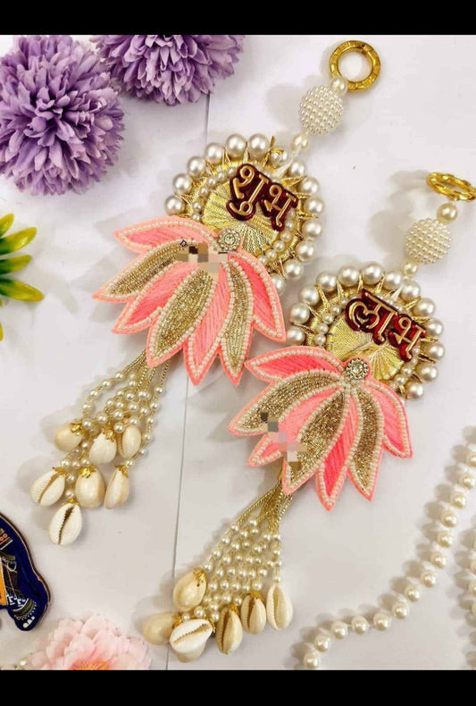Lotus designer subh labh hanging