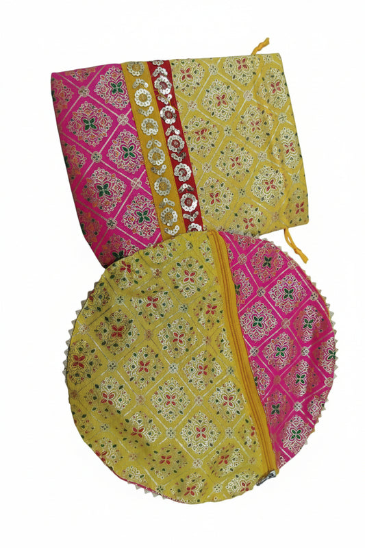 Handmade Papad Mangodi Gift Set (Pack of 10) – Traditional Festive & Wedding Return Gift
