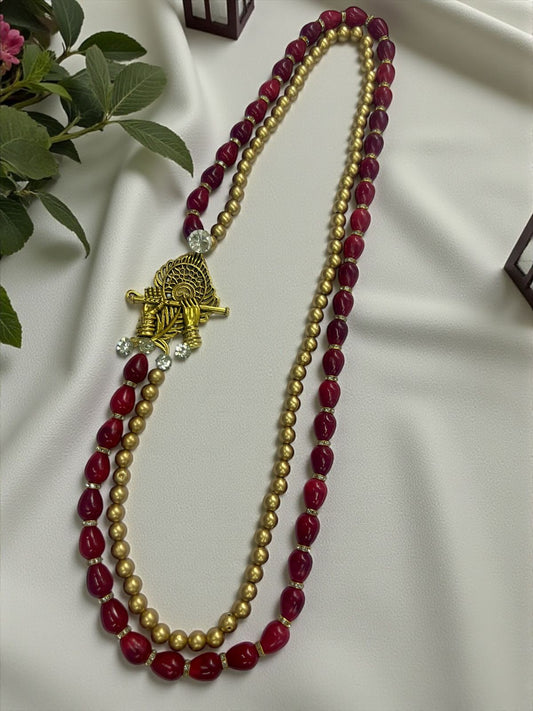 Vibrant Guest Welcome Malas – Set of 10 for Celebrations