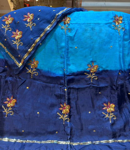 KATDANA TAARA ZARI RESAM HAND WORK BUTIQUE UPADA PYOR POSHAK