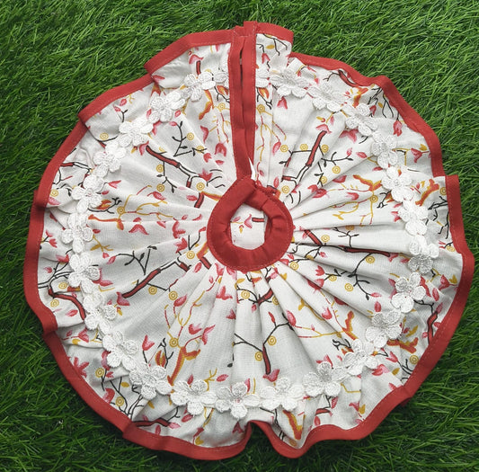 Summer Light cotton elegant colour Ladoo gopalji poshak pack of 2