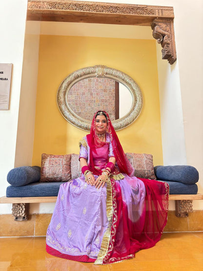 Elegant Rajputi Partywear Poshak