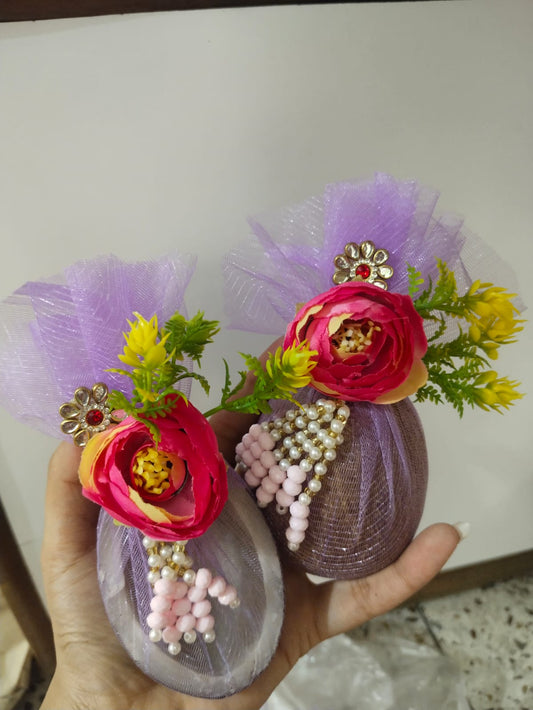 Nariyal gat set for wedding function/Mayra/Bhaat sagun pack of 10