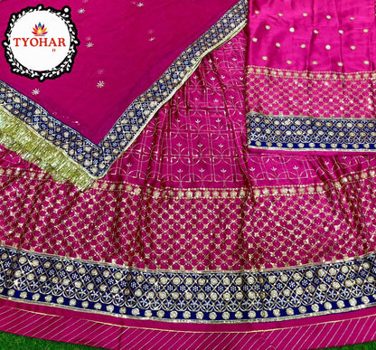Traditional Rajasthani poshak