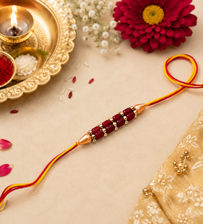 Moli kalawa rakhi (pack of 1 Rakhi)