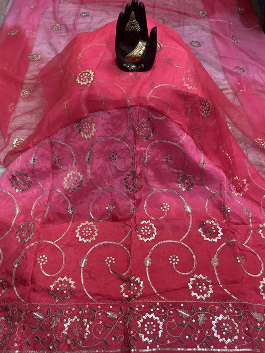 Elegant Partywear Rajasthani poshak