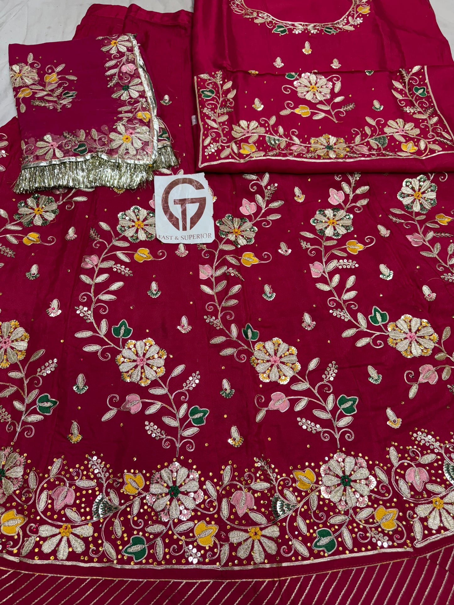 Beautiful traditional Rajasthani poshak