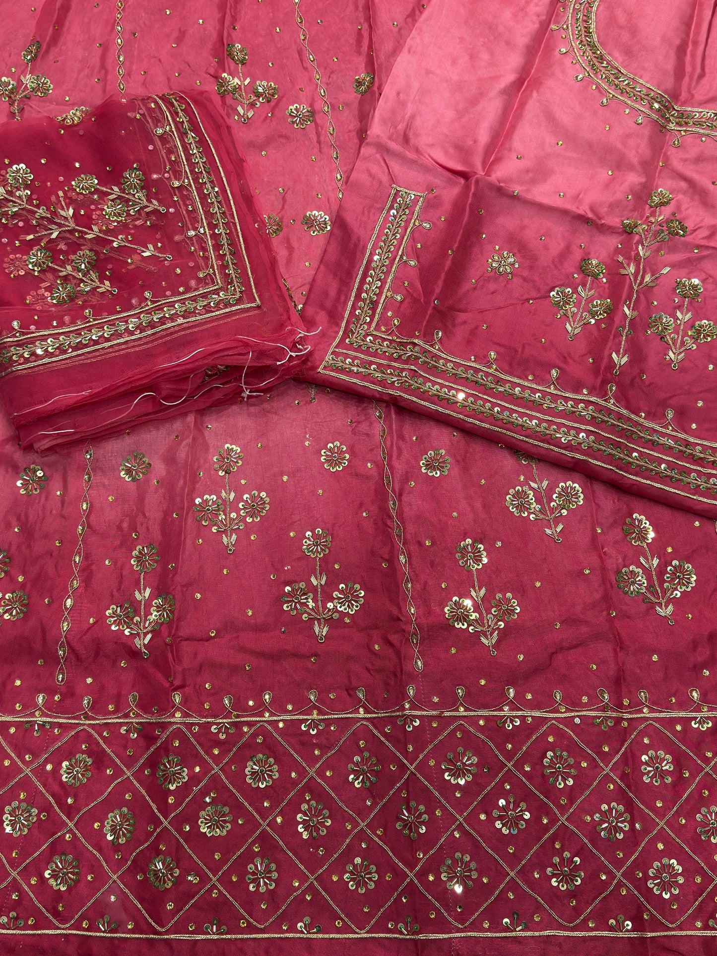 Rajasthani Splendor - Elegant Handwork Poshak