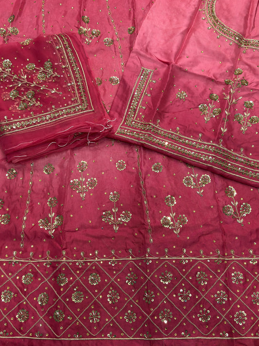 Rajasthani Splendor - Elegant Handwork Poshak