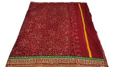 Pure cotton Marwadi chunri Odhna