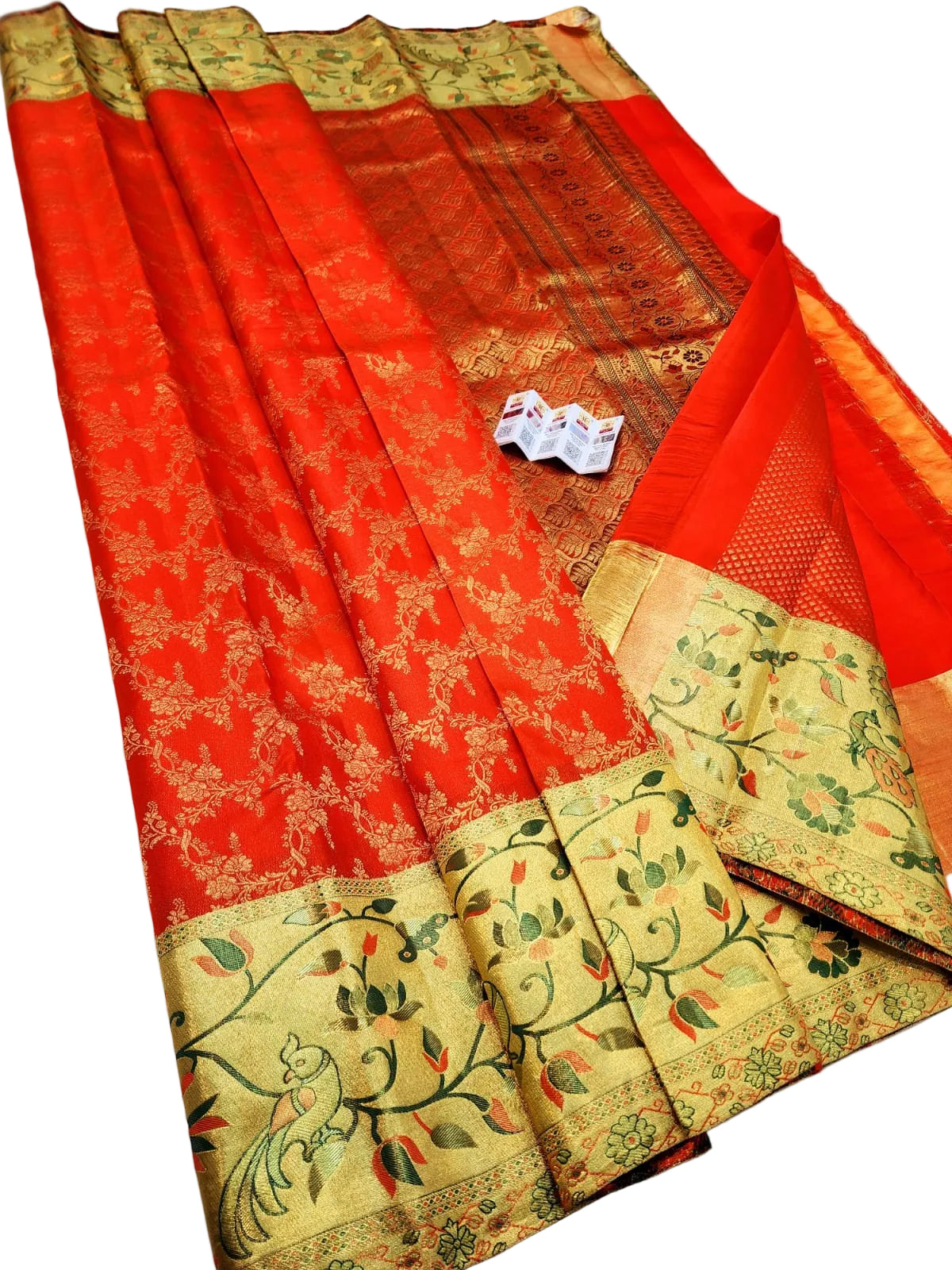 Pure Kanjivaram Silk Saree – Silk Mark Certified | Royal  & Gold Zari Traditional Bridal Wear