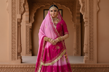 Boutique designer Resham Handwork Elegant poshak