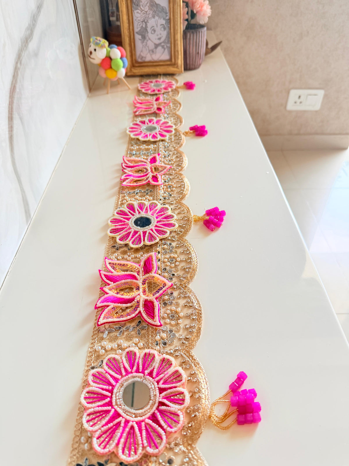 Elegant Floral design exclusive Bandarwal/Toran 40"inch