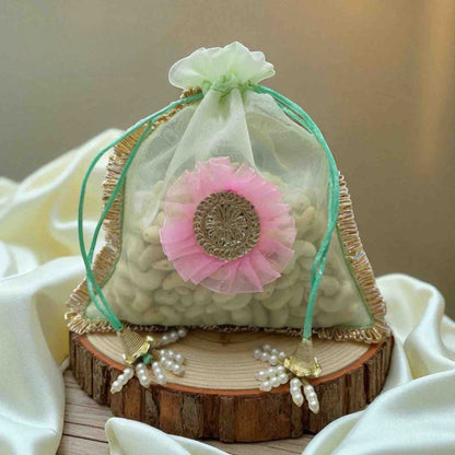 Designer potli bags perfect for gifting sagun pack of 10