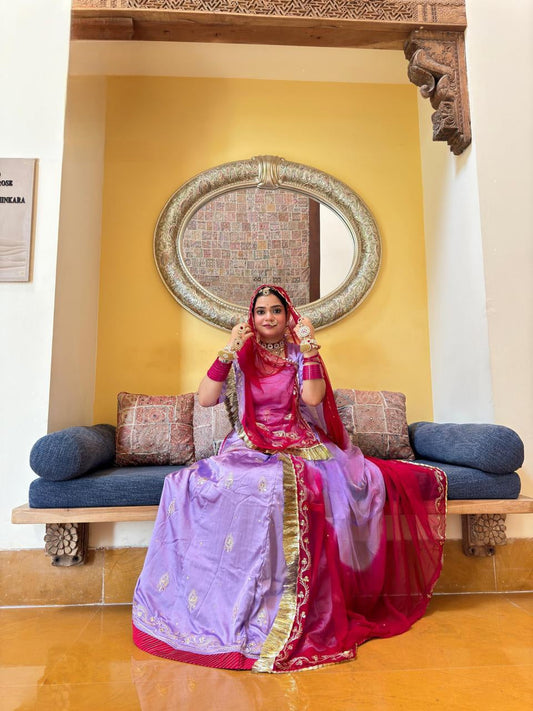 Elegant Rajputi Partywear Poshak