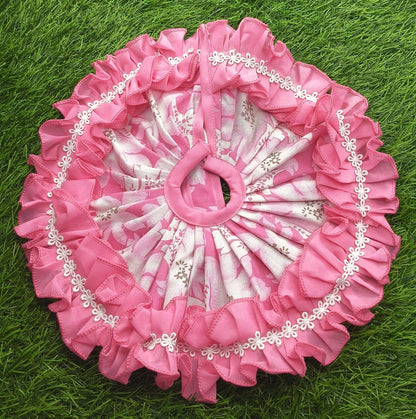 Summer Special Light Cotton Laddu Gopal Ji Poshak – Set of 5 (Breathable & Comfortable)