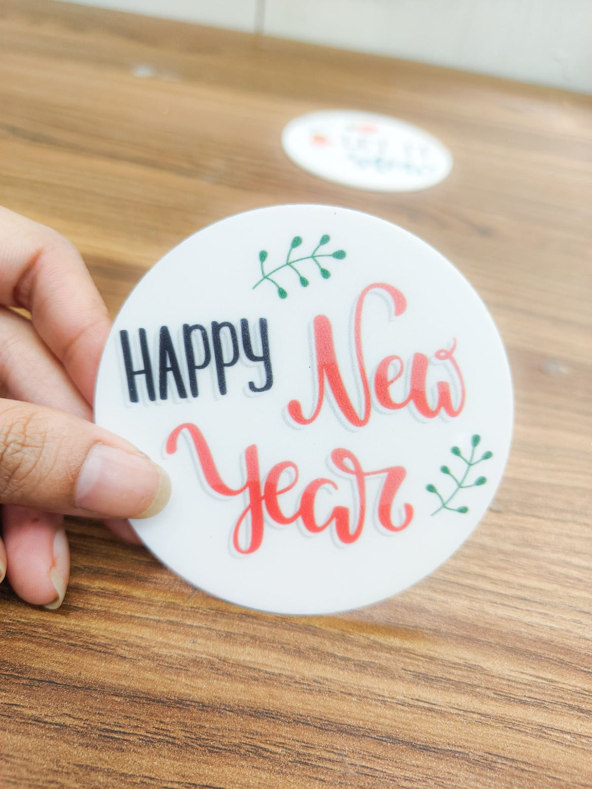 Christmas 🎄 coaster  pack of 25