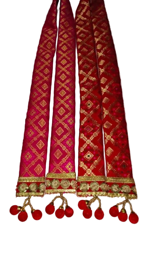 Trending Designer Welcome Dupattas (Pack of 25) | Premium Wedding Swagat Stoles