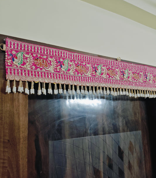 Heavy Embroidery Mor  designer  Bandarwal/Toran 40"inch