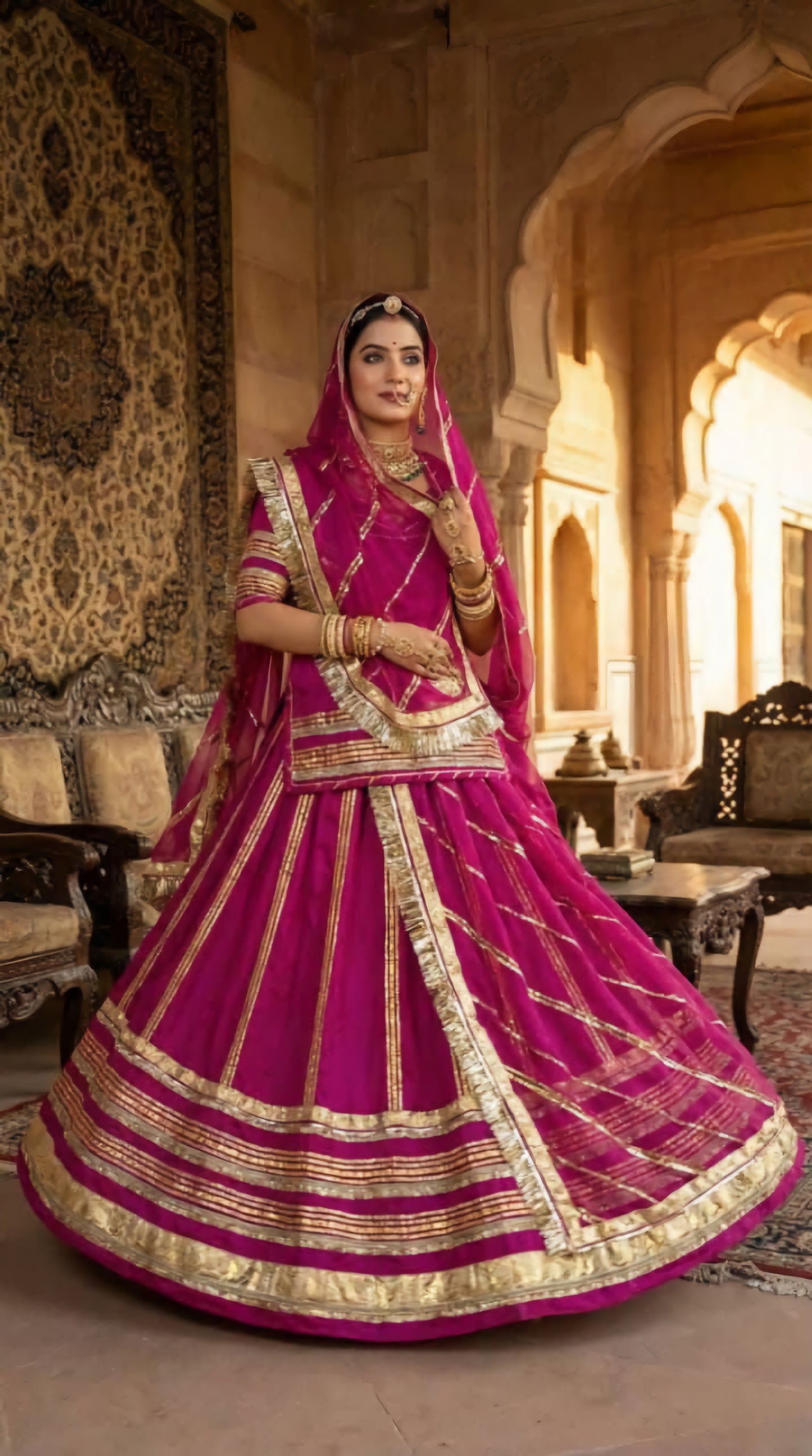 Trending Satan 24 Kali pyor odni Traditional Rajasthani poshak