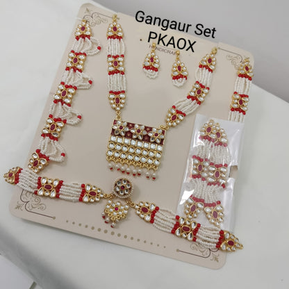 Gangaur Festival Jewellery Set | Idol Shringar for Gauri & Ishar Ji