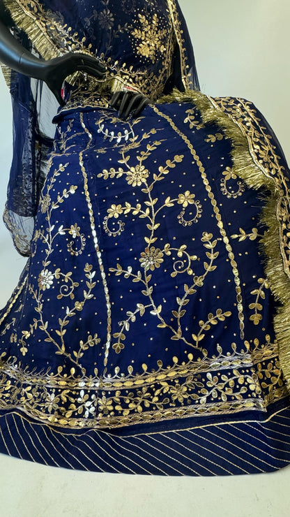 Boutique designer Rajasthani poshak