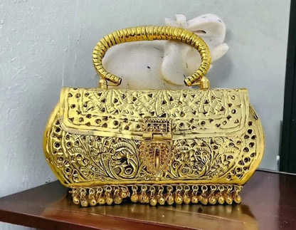 Exclusive handcrafted carved Garman silver Elegant clutch bags