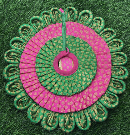 Navratri Special Ladoo Gopal Ji Poshak (Pack of 2) – Festive Dress for Krishna Idol