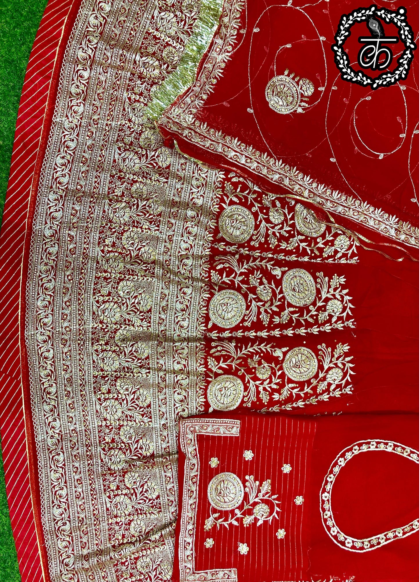 Karwa chauth traditional wear Rajasthani poshak