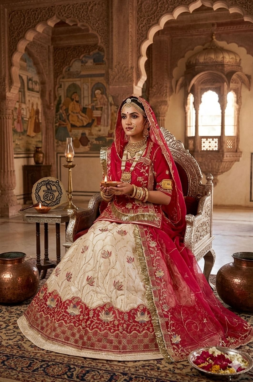 Heavy Fancy Barik Coding Pittan Zari work Pure HO SILK Pyor odhni Designer poshak