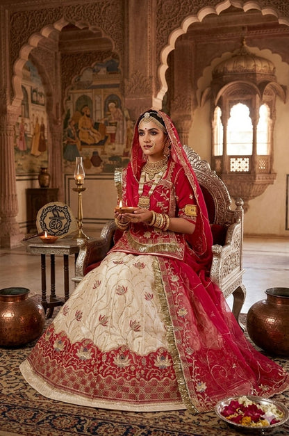 Heavy Fancy Barik Coding Pittan Zari work Pure HO SILK Pyor odhni Designer poshak