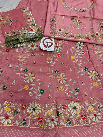 Beautiful traditional Rajasthani poshak