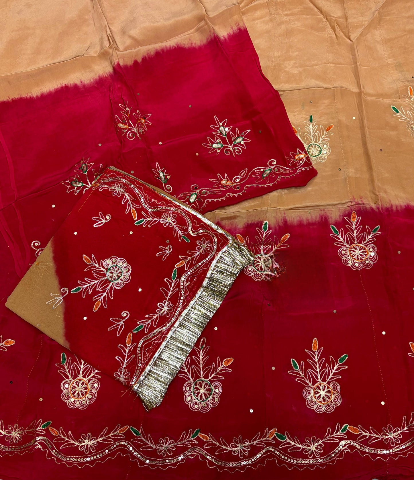 Boutique designer Resham Handwork Elegant poshak