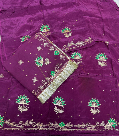 Boutique designer Resham Handwork Elegant poshak