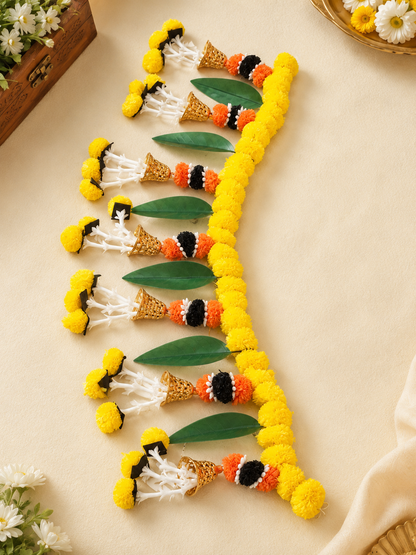 Aam patta floral bhanderwal/Toran  36* inch