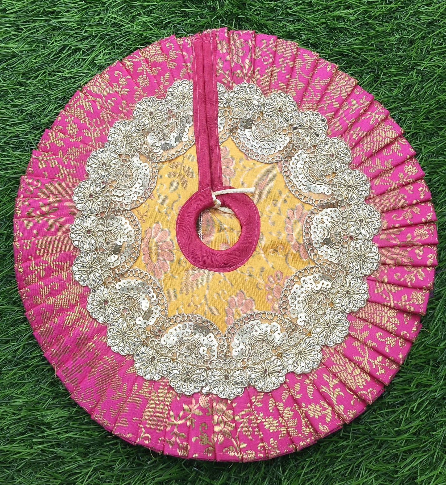 Designer Ladoo Gopal Poshak (Set of 2) – Fancy Krishna Ji Dress Collection