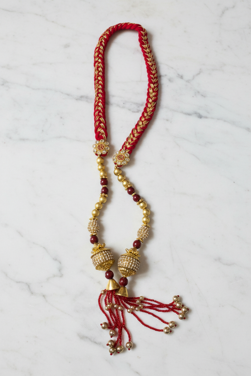 Mayra / Bhaat Napni – Standard Size | Traditional Wedding Accessory
