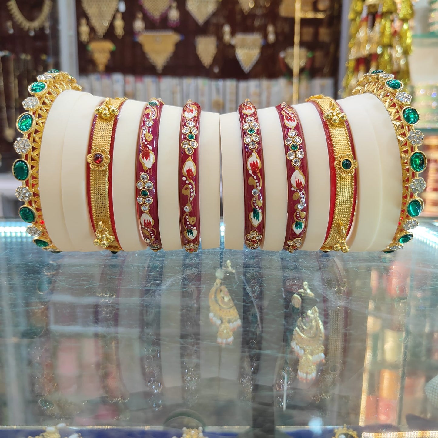 Traditional elegant Rajputi chuda