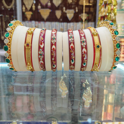 Traditional elegant Rajputi chuda