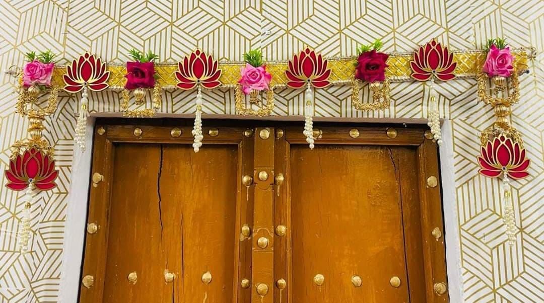 Floral elegant Beautiful Bandarwar /Toran