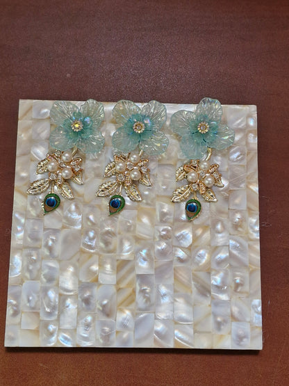 Artists’ touch, beautifully handcrafted Coin Platters & Money platters 6"inch