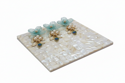 Handcrafted Coin & Money Platter (6 Inch) | Decorative Wedding & Pooja Tray