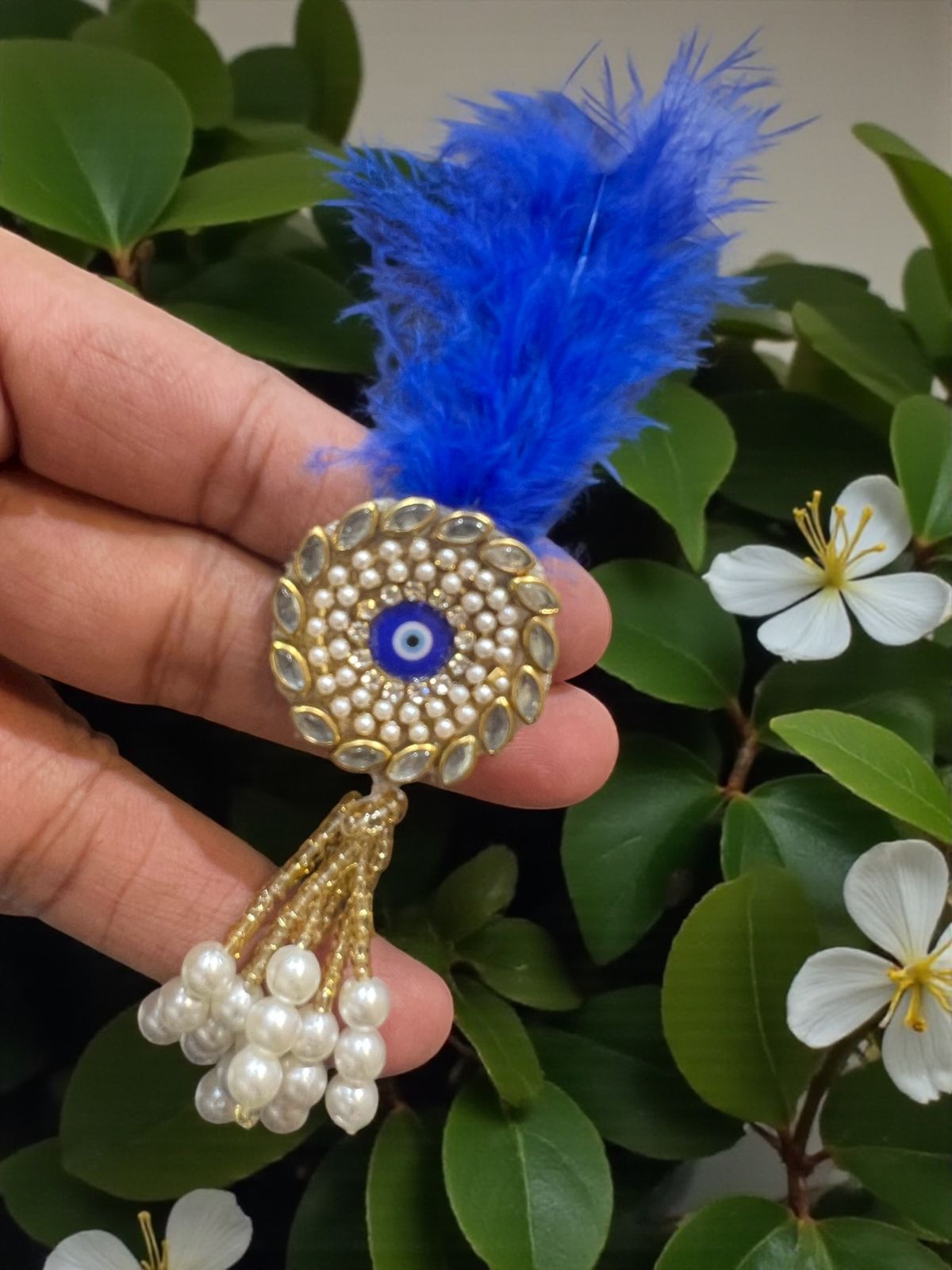Evil Eye Wedding Broach 🧿 – Guest Welcome & Favour Accessory (Pack of 50)