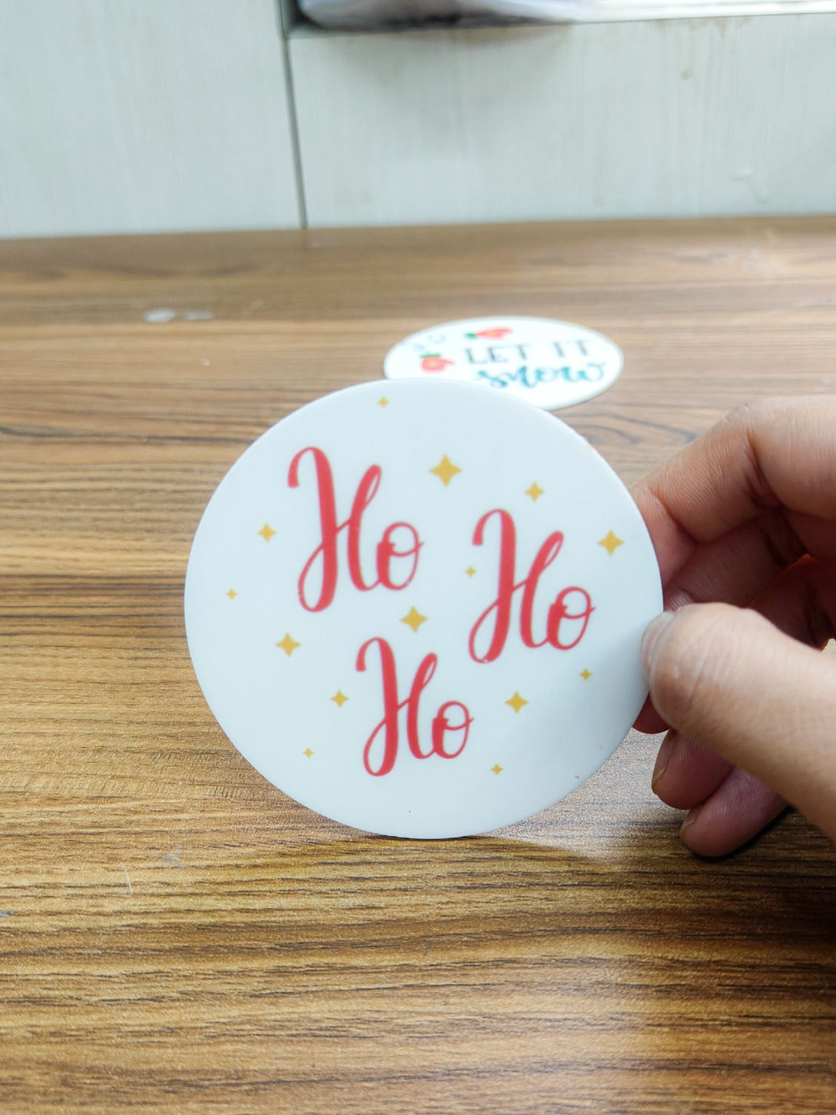 Christmas 🎄 coaster  pack of 25