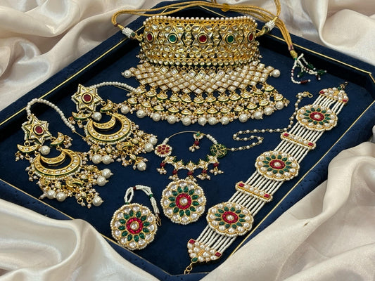 Royal look Jewelry set combo