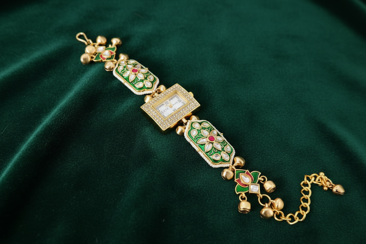 Heritage Kashmiri Jewelry Watch
