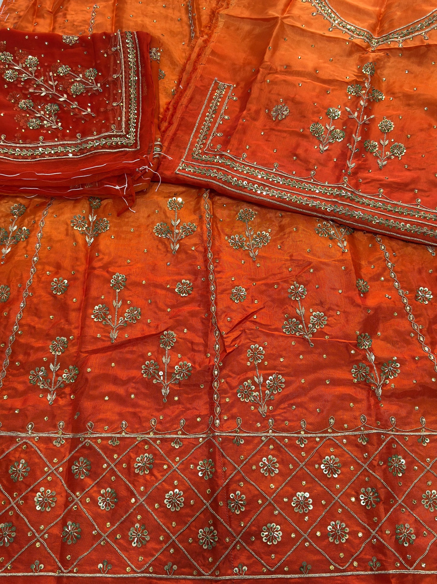 Rajasthani Splendor - Elegant Handwork Poshak