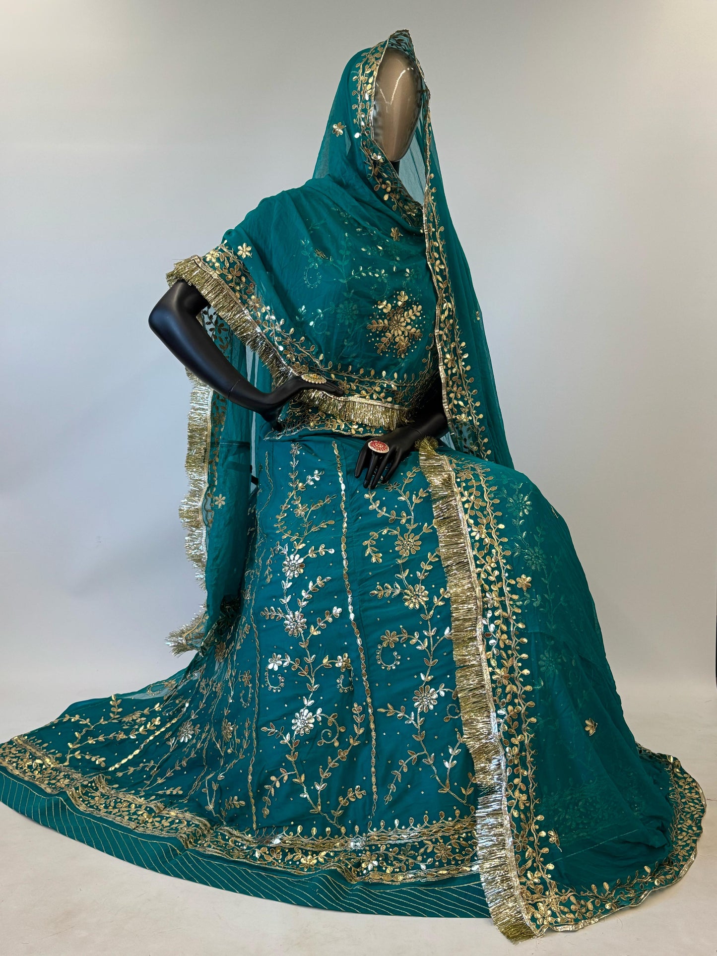 Boutique designer Rajasthani poshak