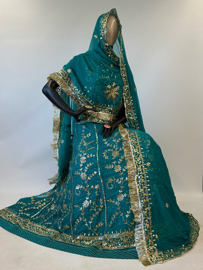 Boutique designer Rajasthani poshak